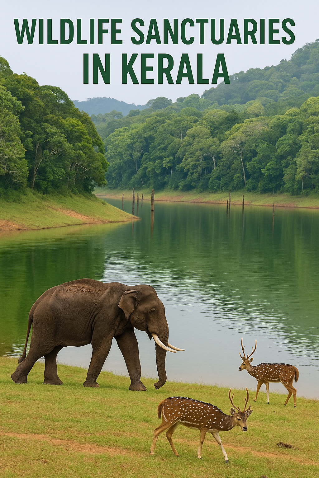 6 Must-Visit Wildlife Sanctuaries in Kerala for Nature Lovers