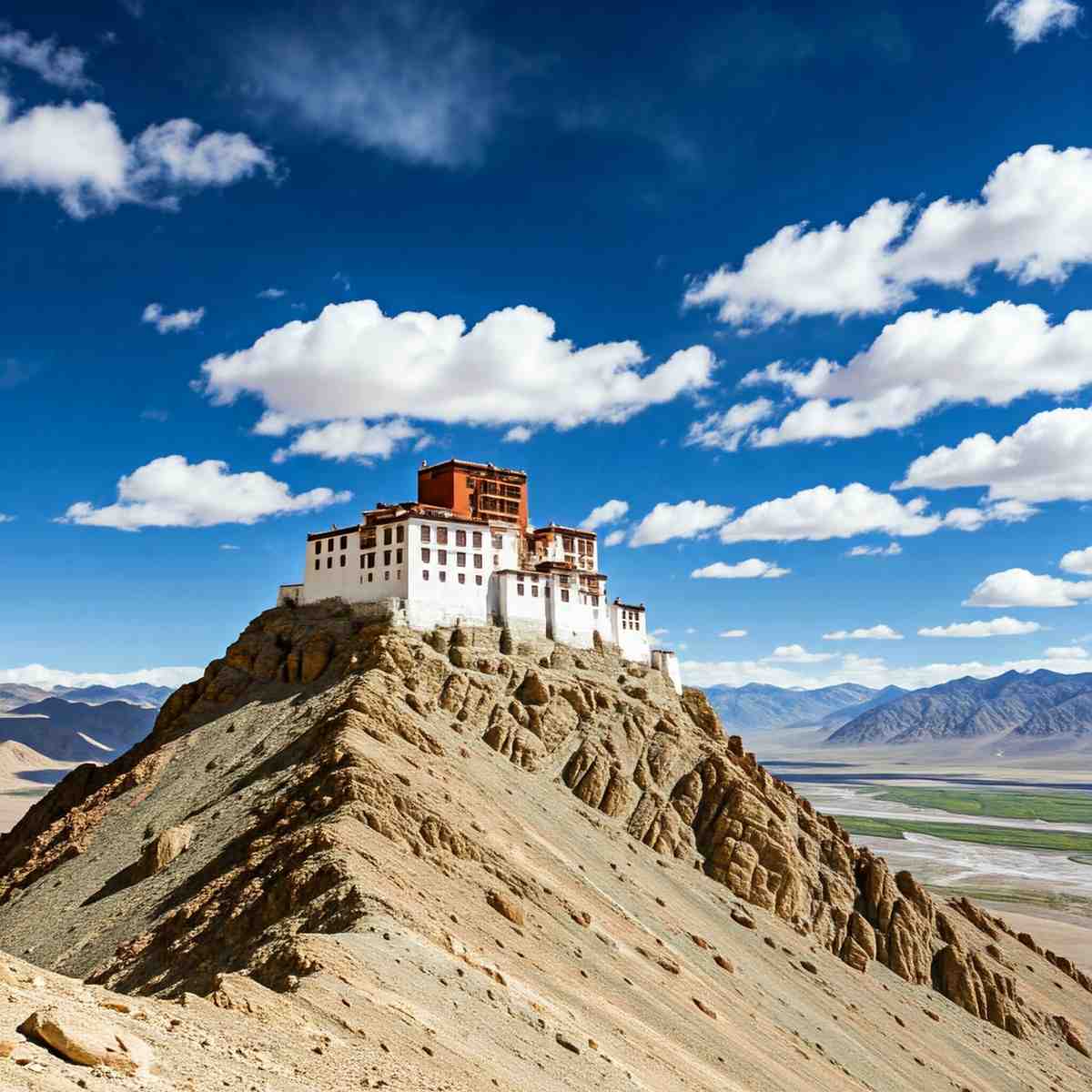 Ladakh Winter Wonderland: Festivals, Frozen Lakes & Snow Experiences