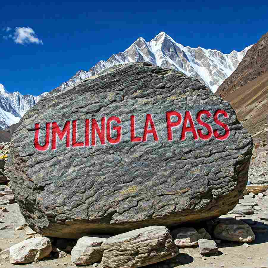 Umling La Pass: Exploring the World’s Highest Motorable Road on a Leh Ladakh Tour