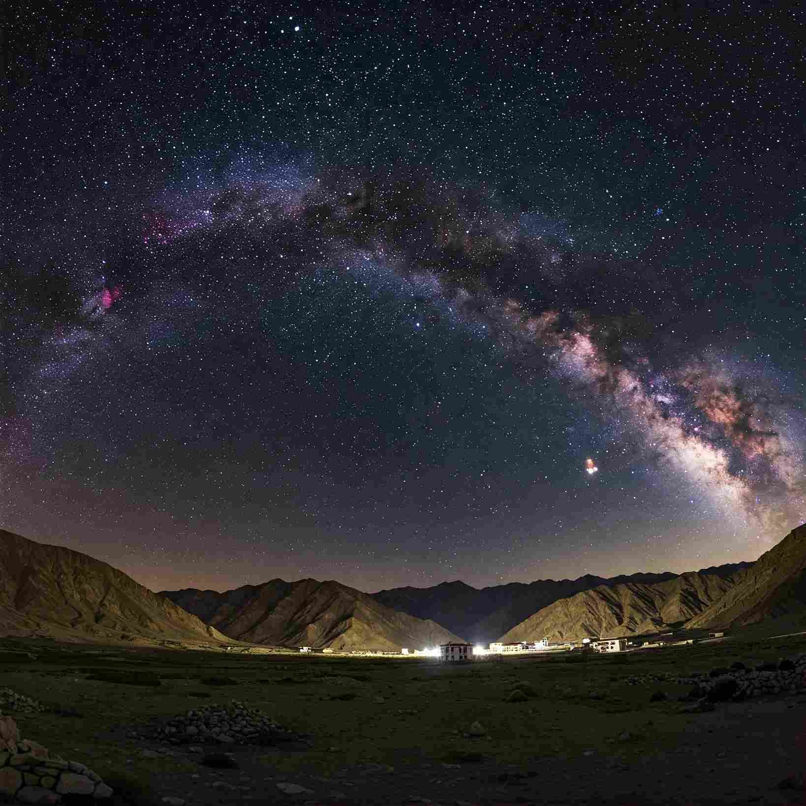 Star Gazing in Ladakh: Best Places for Astronomy Lovers