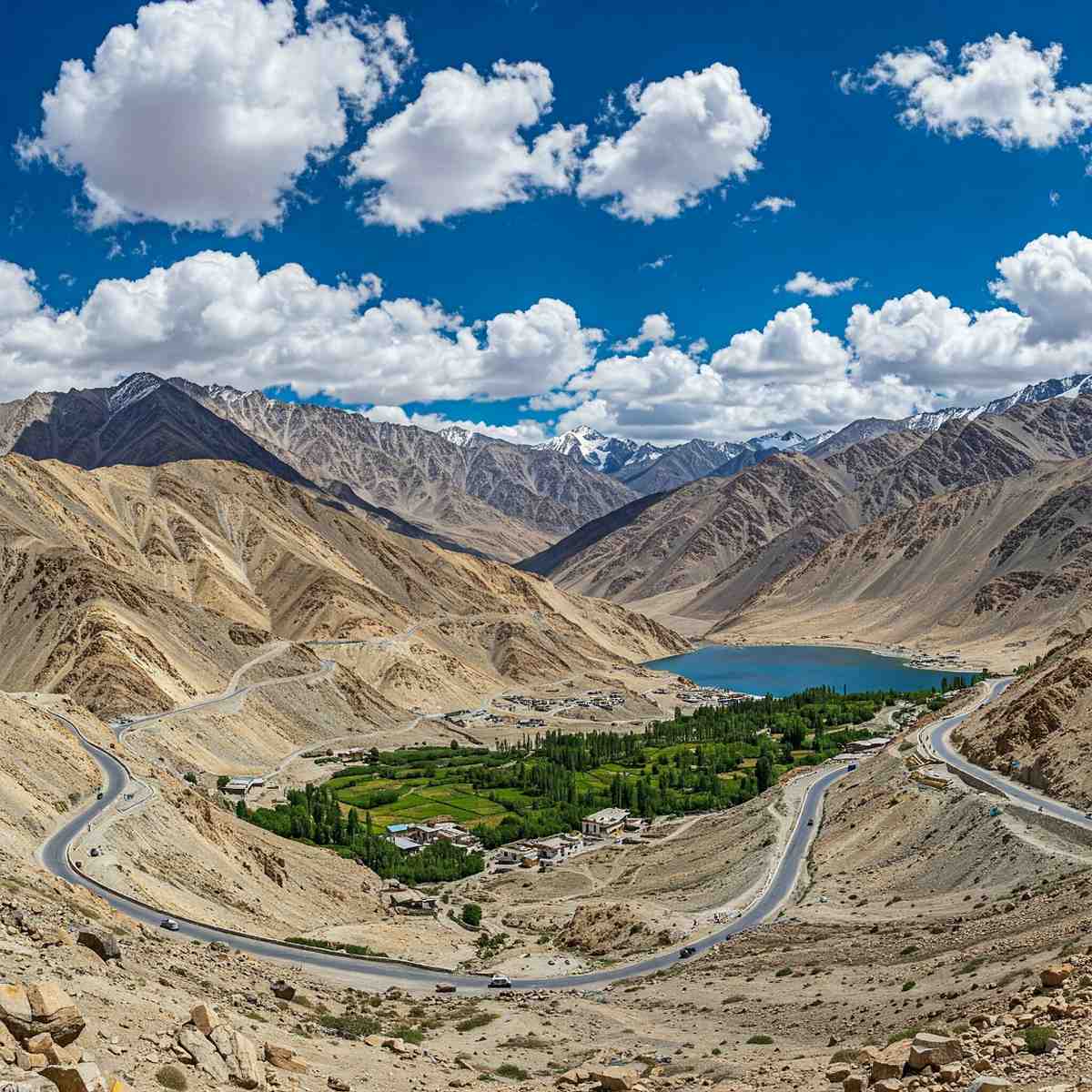 Leh to Srinagar Road Trip 2025: An Epic Journey in Your Ladakh Tour Package
