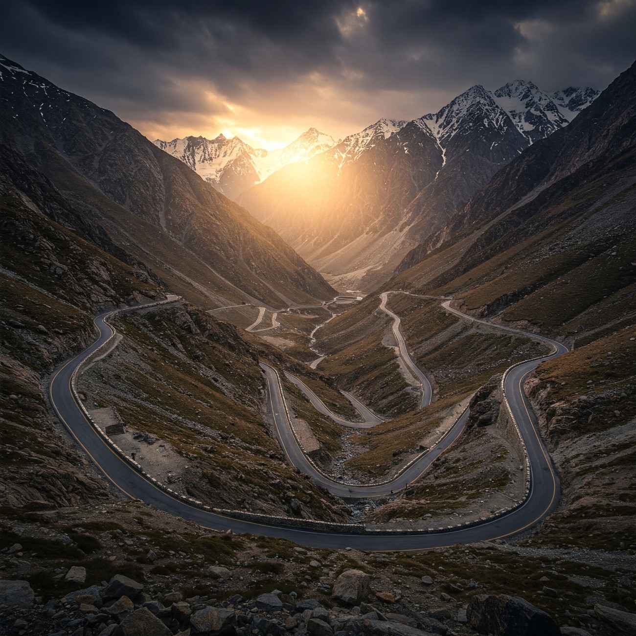 Manali to Leh Road Trip 2025 : Your Ultimate Ladakh Tour Package