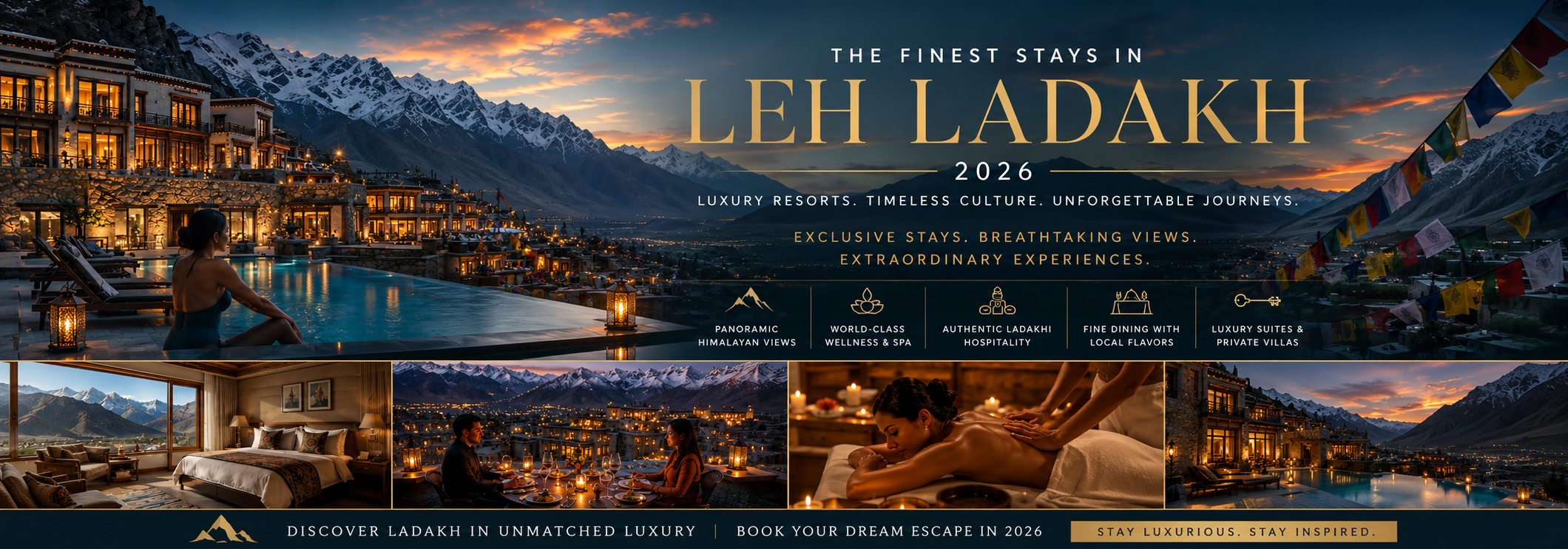 Best Hotels or Resorts in Leh in 2026