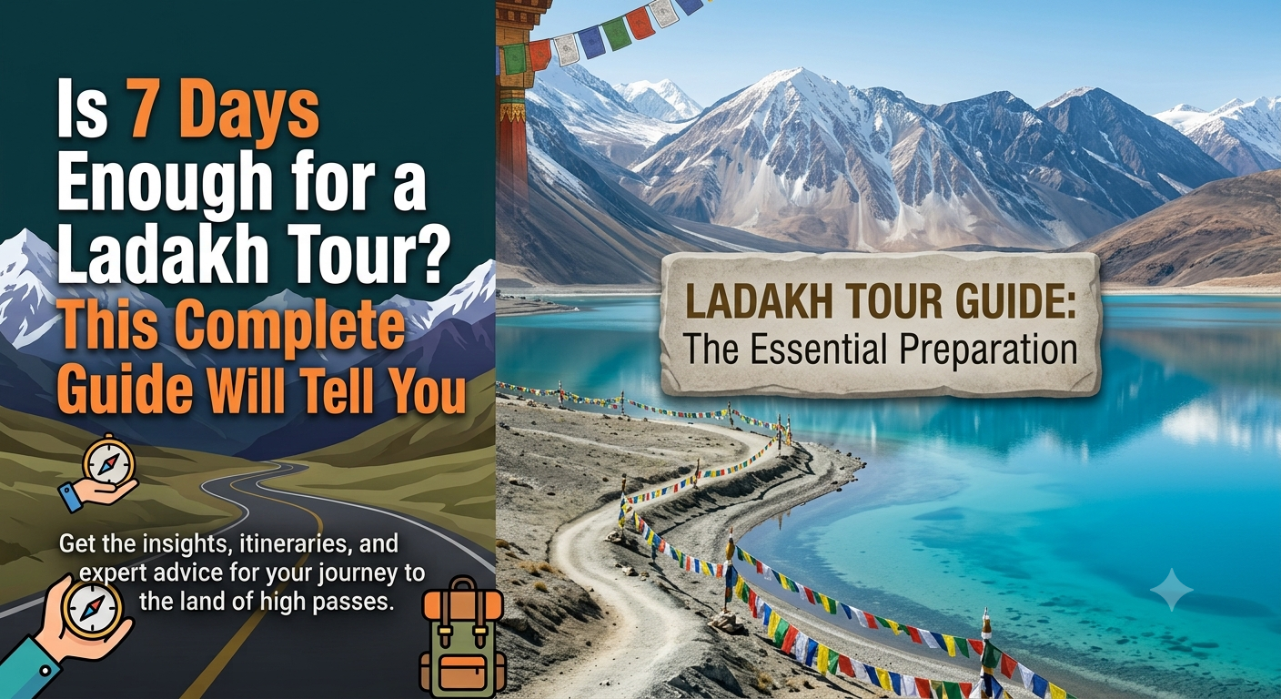 Is 7 Days Enough for a Ladakh Tour? This Complete Guide Will Tell You