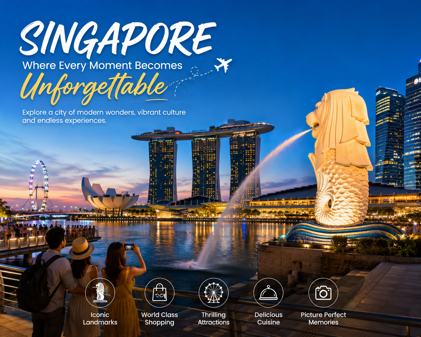 Singapore Tourism 2026: New Attractions & What's Changed for Travelers